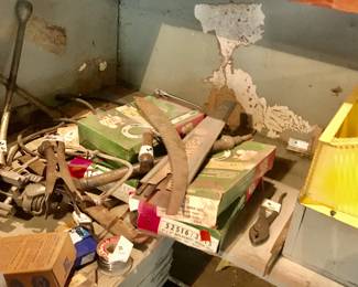 Items Located In The Garage ~ Some Cool Vintage Items