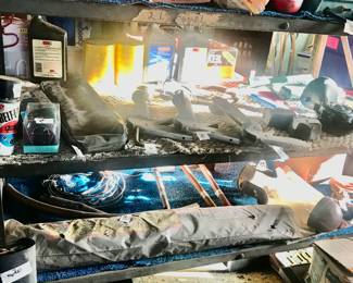 Items Located In The Garage ~ Some Cool Vintage Items