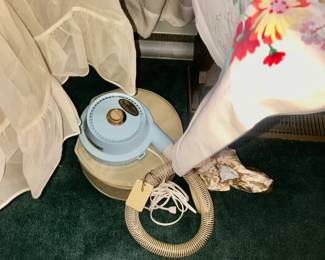 Items Located In The 3rd Bedroom (MASTER) ~ Vintage Hairdryer