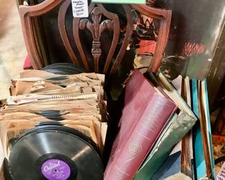 Items Located In The Basement ~ Tons of Vintage Items