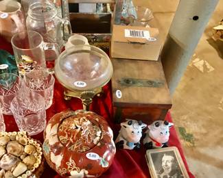 Items Located In The Basement ~ Tons of Vintage Items