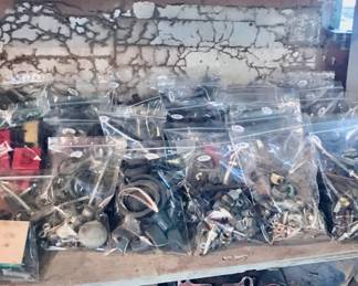 Items Located In The Garage ~ Some Cool Vintage Items