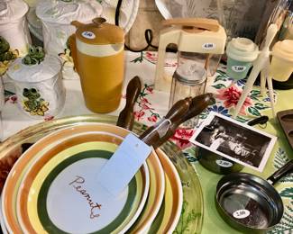 Items Located In The Kitchen