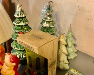 Items Located In The Basement ~ Tons of Vintage Items~ Vintage Chistmas & Holiday Decor