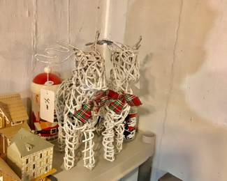 Items Located In The Basement ~ Tons of Vintage Items~ Vintage Chistmas & Holiday Decor