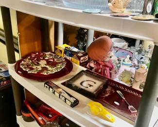 Items Located In The Basement ~ Tons of Vintage Items