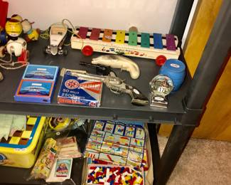 Items Located In The 2nd Bedroom ~ Room Full Of Vintage Toys
