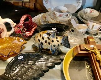 Items Located In The Basement ~ Tons of Vintage Items