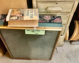 Items Located In The Basement ~ Tons of Vintage Items