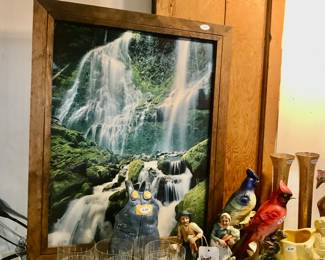 Items Located In The Basement ~ Tons of Vintage Items