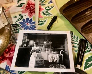 Items Located In The Kitchen ~ Leona In The 1960's In her Kitchen