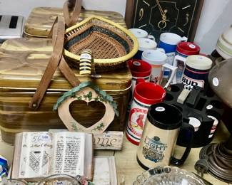 Items Located In The Basement ~ Tons of Vintage Items