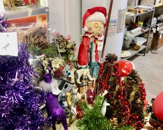 Items Located In The Basement ~ Tons of Vintage Items~ Vintage Chistmas & Holiday Decor