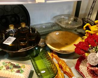 Items Located In The Basement ~ Tons of Vintage Items