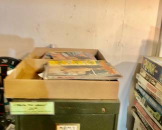 Items Located In The Basement ~ Tons of Vintage Items