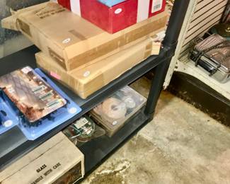 Items Located In The Basement ~ Tons of Vintage Items