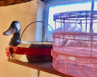 Items Located In The Basement ~ Tons of Vintage Items