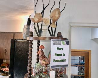 Items Located In The Kitchen