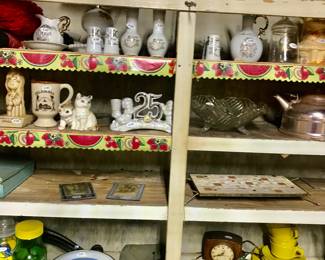 Items Located In The Basement ~ Tons of Vintage Items