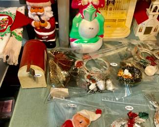 Items Located In The Basement ~ Tons of Vintage Items~ Vintage Chistmas & Holiday Decor