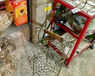 Items Located In The Basement ~ Tons of Vintage Items