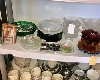 Items Located In The Kitchen