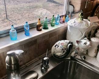 Items Located In The Kitchen