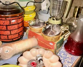 Items Located In The Kitchen