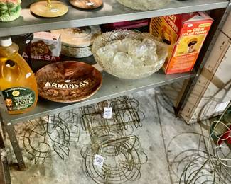 Items Located In The Basement ~ Tons of Vintage Items