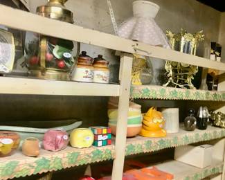 Items Located In The Basement ~ Tons of Vintage Items