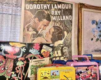 Items Located In The 2nd Bedroom ~ Room Full Of Vintage Toys