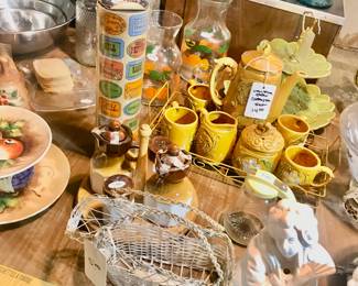 Items Located In The Basement ~ Tons of Vintage Items