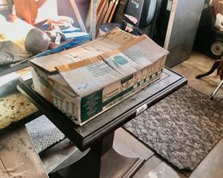 Items Located In The Garage ~ Some Cool Vintage Items