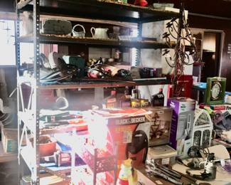 Items Located In The Garage ~ Some Cool Vintage Items