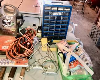 Items Located In The Garage ~ Some Cool Vintage Items