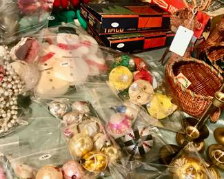 Items Located In The Basement ~ Tons of Vintage Items~ Vintage Chistmas & Holiday Decor