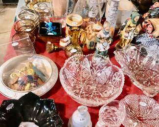 Items Located In The Basement ~ Tons of Vintage Items