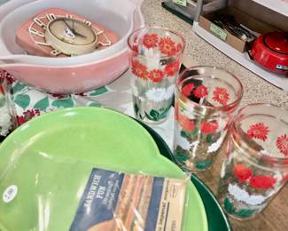 Items Located In The Kitchen