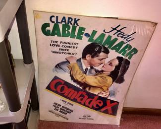 Items Located In The Living Room ~ Movie Posters