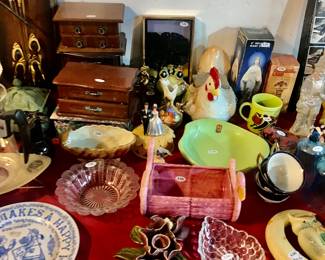 Items Located In The Basement ~ Tons of Vintage Items