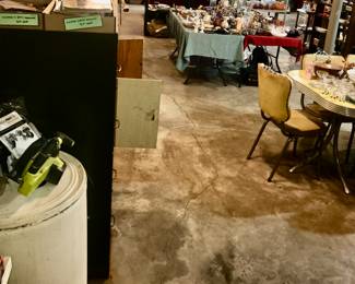Items Located In The Basement ~ Tons of Vintage Items