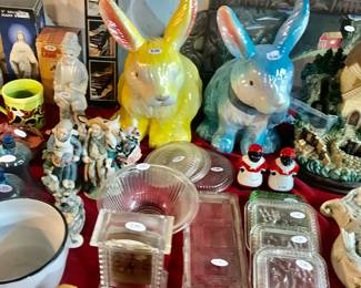 Items Located In The Basement ~ Tons of Vintage Items