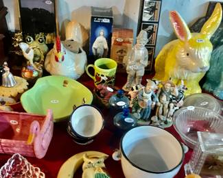 Items Located In The Basement ~ Tons of Vintage Items