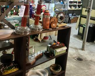Items Located In The Basement ~ Tons of Vintage Items