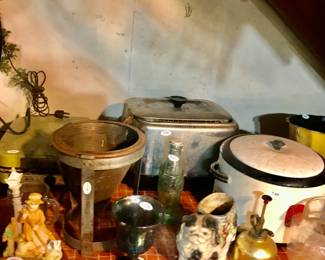 Items Located In The Basement ~ Tons of Vintage Items