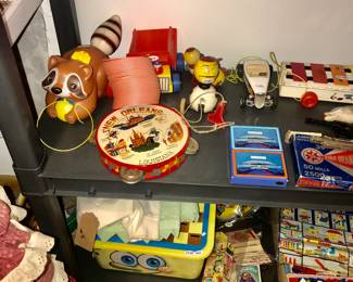 Items Located In The 2nd Bedroom ~ Room Full Of Vintage Toys