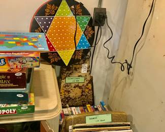 Items Located In The Basement ~ Tons of Vintage Items