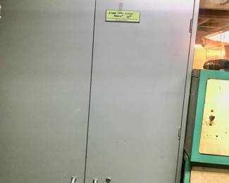 Items Located In The Basement ~ Tons of Vintage Items ~ Vintage Metal Storage Cabinet