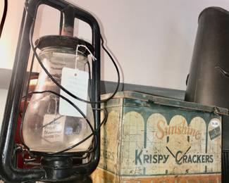 Items Located In The Kitchen