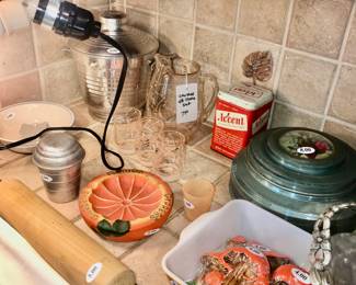 Items Located In The Kitchen